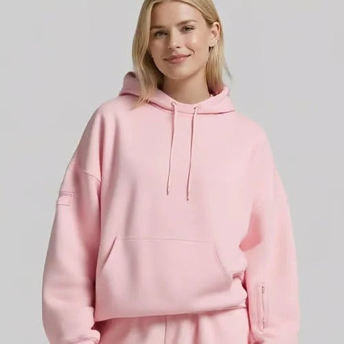 Airplane Travel Hoodie - Comfort in the Sky!